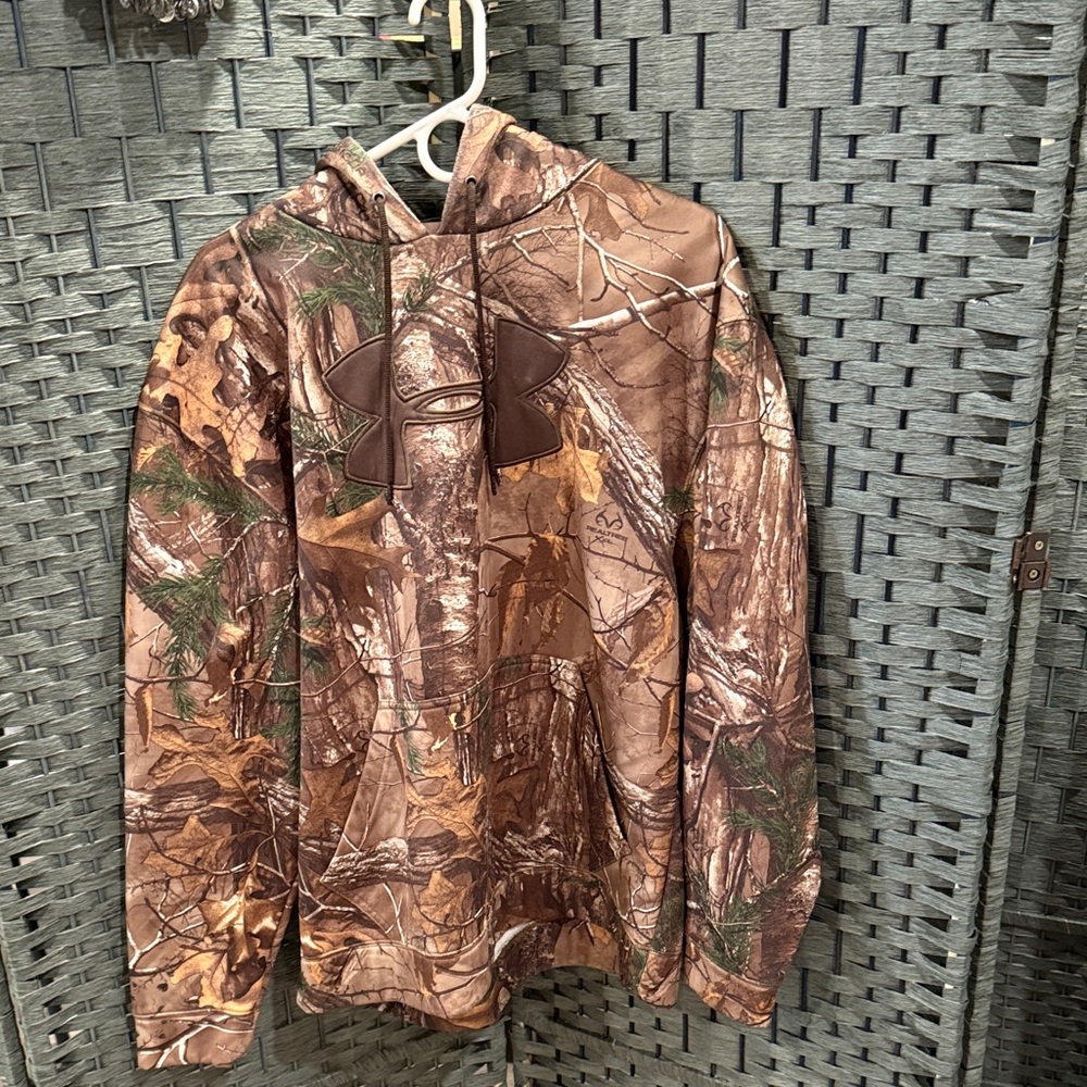 Under Armour Woodland Camo Hoodie